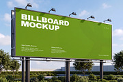 Highway Advertising Billboard Mockup, an Advertising Mockup by graphypix (Thumbnail 1 of 4)