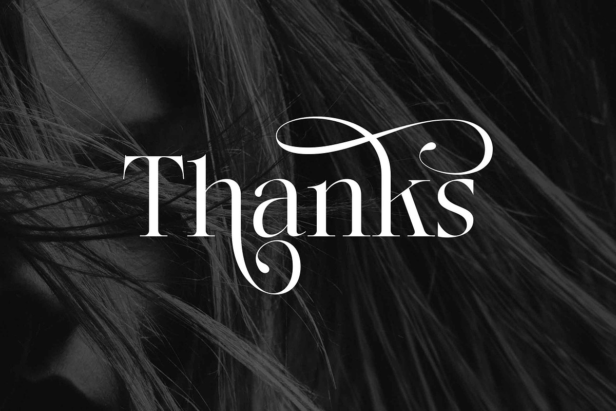 Shader Macalife, a Serif Font by Zelda Graphic (Photo 8 of 8)
