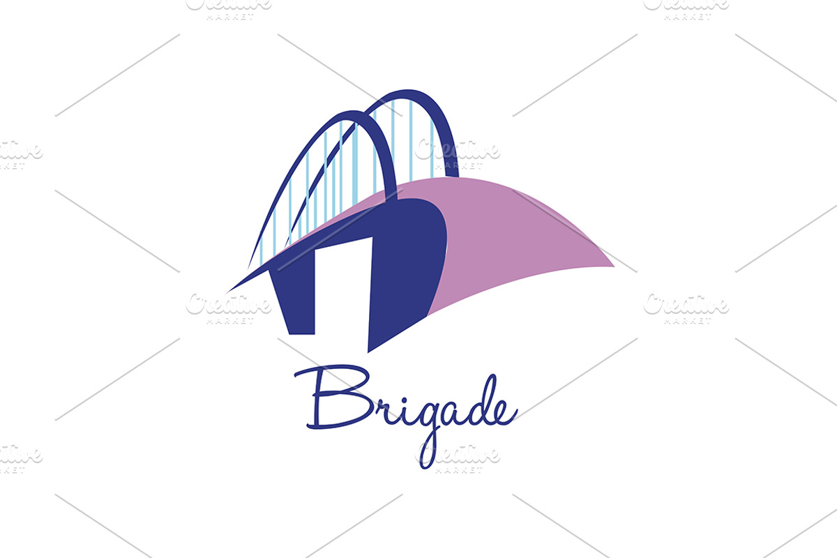 20 Logo Bridge Templates Bundle, a Branding & Logo Template by Friendesigns (Photo 14 of 21)