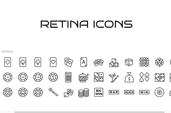 Gambling Icons