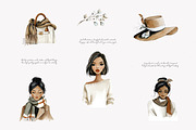 Autumn watercolor clipart set, a Decorative Illustration by Patishop Art (Thumbnail 5 of 9)