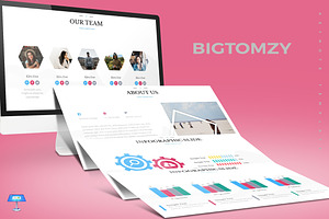 Bigtomzy - Keynote Template