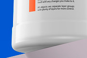 Plastic Bottle Mockup 250ml, a Packaging Mockup by Reformer Mockup (Thumbnail 6 of 7)