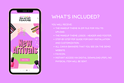 Cute Makeup Shopify Theme, a Shopify Template by SunshineStudioBoutique (Thumbnail 3 of 9)