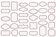 30 color frames in 6 styles, an Object Graphic by Wild Rose (Thumbnail 3 of 8)