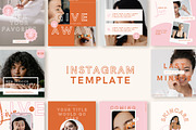 Instagram Beauty Creator, a Social Media Template by Kseniia_Design (Thumbnail 1 of 10)
