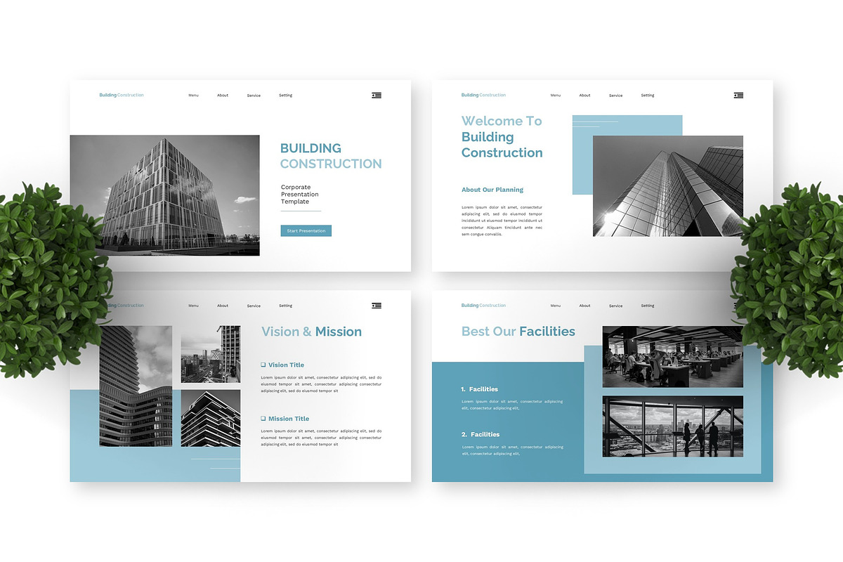 Building Contruction - Corporate PPT, a Presentation Template by Deepslide Studio (Photo 2 of 4)