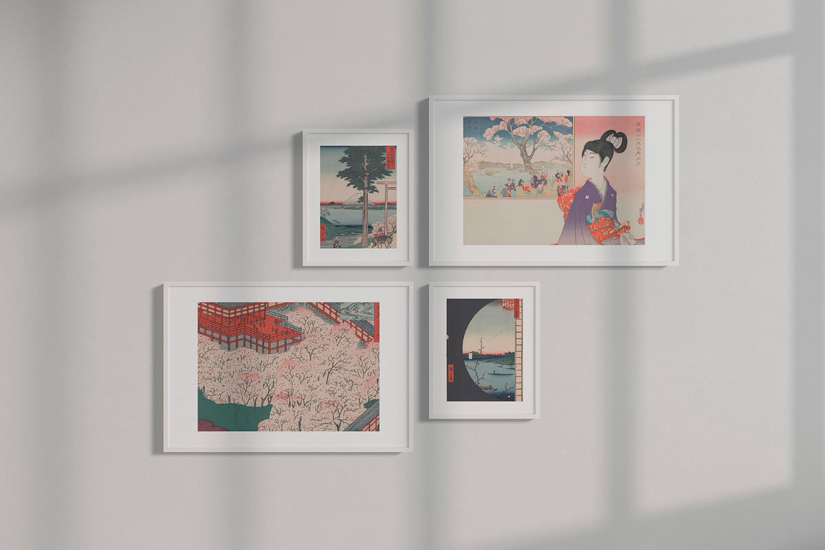 Frame Mockup Set, a Household Mockup by Seven Lights (Photo 28 of 75)