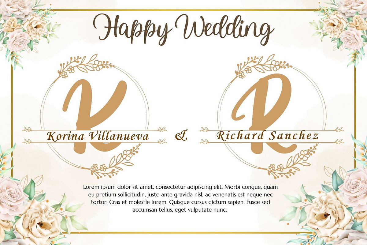 Botanica Monogram Font, a Symbol Font by AnningArts (Photo 2 of 9)