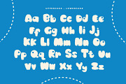 Stitch Display - Typeface, a Symbol Font by delipensil (Thumbnail 5 of 7)