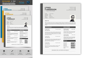 Clean Resume/CV