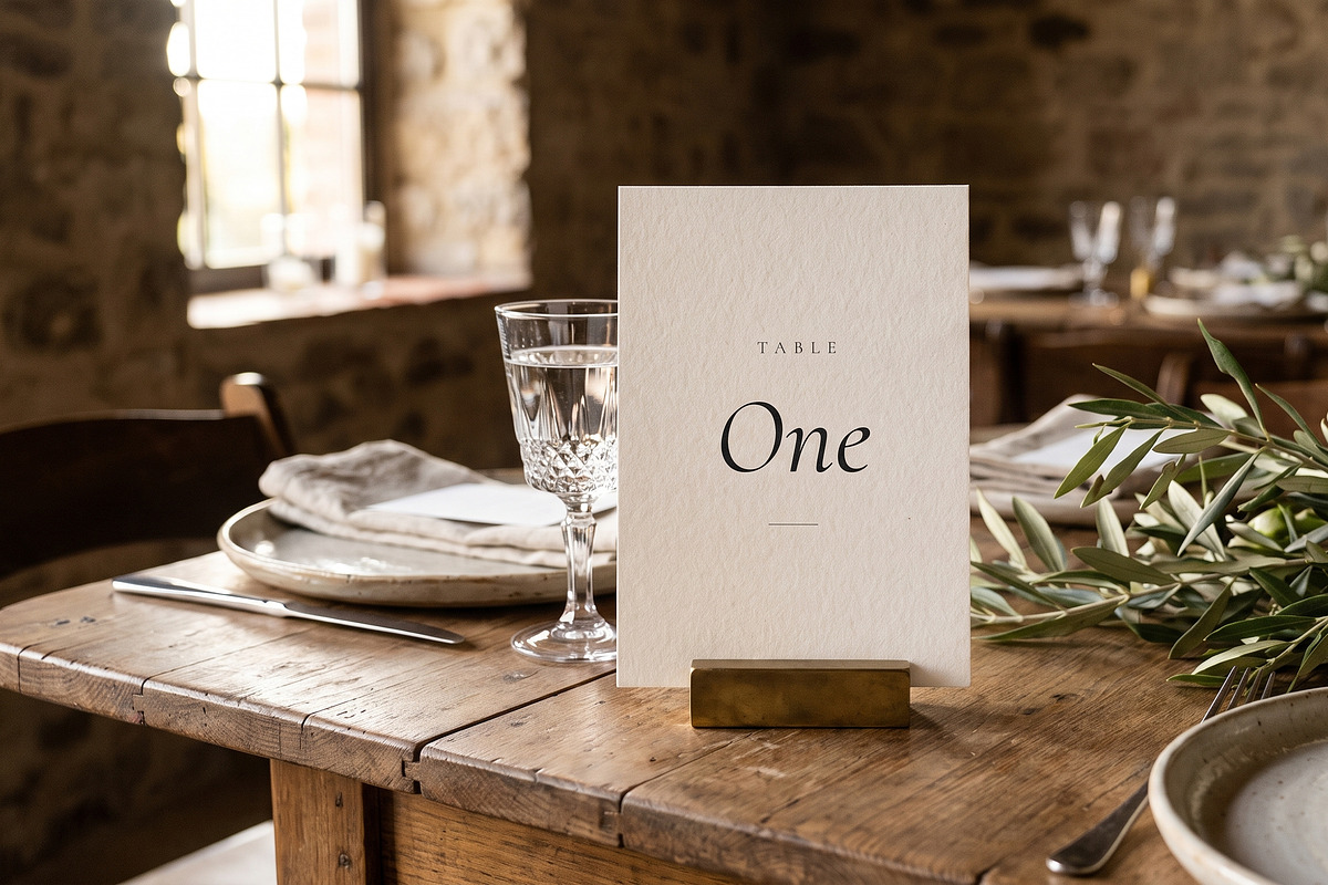 Wedding Stationery – 100 Templates, a Stationery Template by pawellpi (Photo 42 of 83)