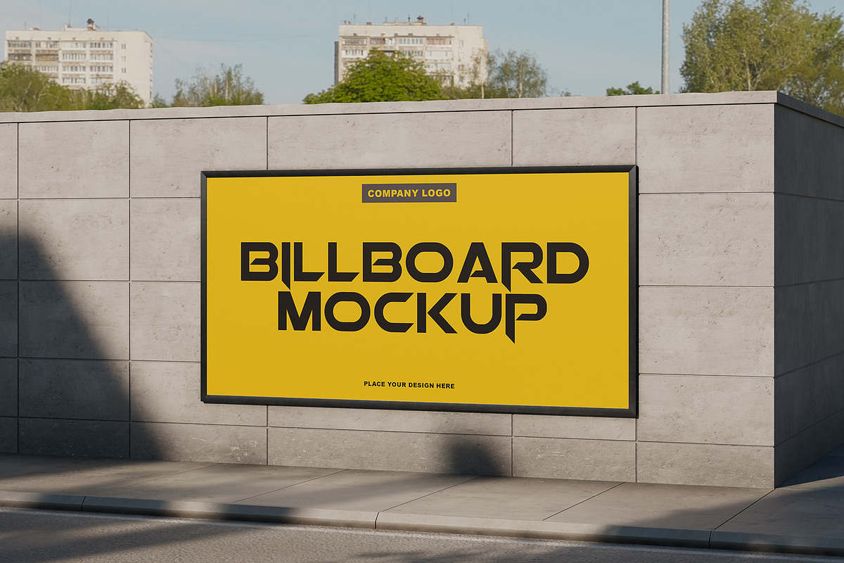 Billboard Mockup, an Advertising Mockup by mockupbuys (Photo 48 of 82)