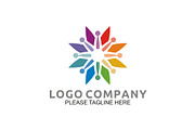 20 Logo Flower Templates Bundle, a Branding & Logo Template by Friendesigns (Thumbnail 16 of 21)