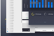 XD UI Kit, a Templates & Theme by UI8 (Thumbnail 4 of 5)