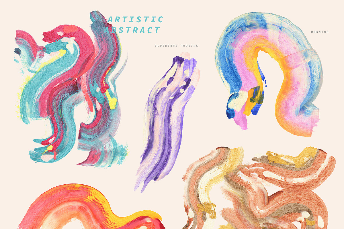 Artistic Abstract Collection, a Texture Graphic by Julia Dreams (Photo 10 of 16)