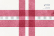 Plaid & Stripe Watercolor Patterns, a Texture Illustration by YarovaArt (Thumbnail 4 of 9)