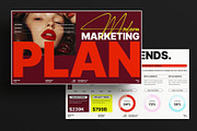 Marketing Plan Presentation Template, a Presentation Template by Laycraft Studio (Thumbnail 7 of 9)