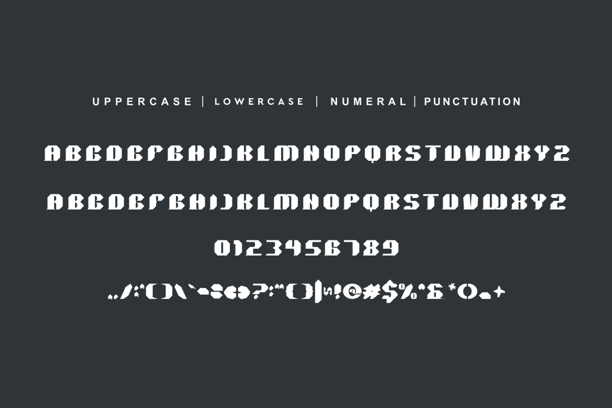 Other College Font, a Serif Font by QR Design Studio (Photo 6 of 7)