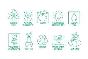 Badges For Organic Products