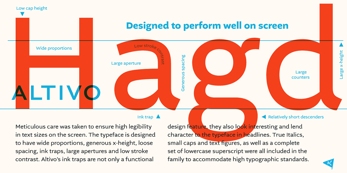 Altivo, a Sans Serif Font by Kostic Type Foundry (Photo 3 of 11)