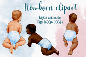 Newborn Clip Art