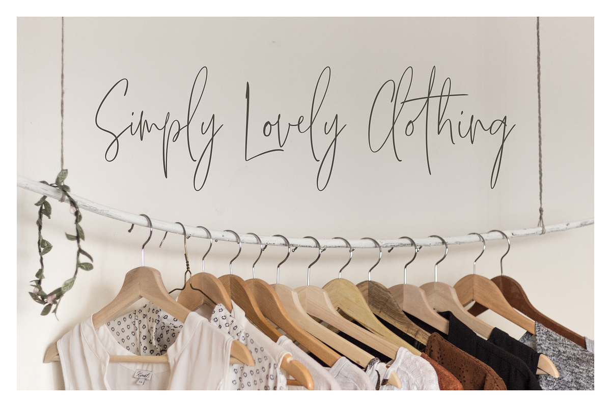 Super-tight - Modern Ligatures Fonts preview 4