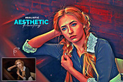 Realistic Asthetic Painting, an Action Add-On by U_Design (Thumbnail 9 of 9)