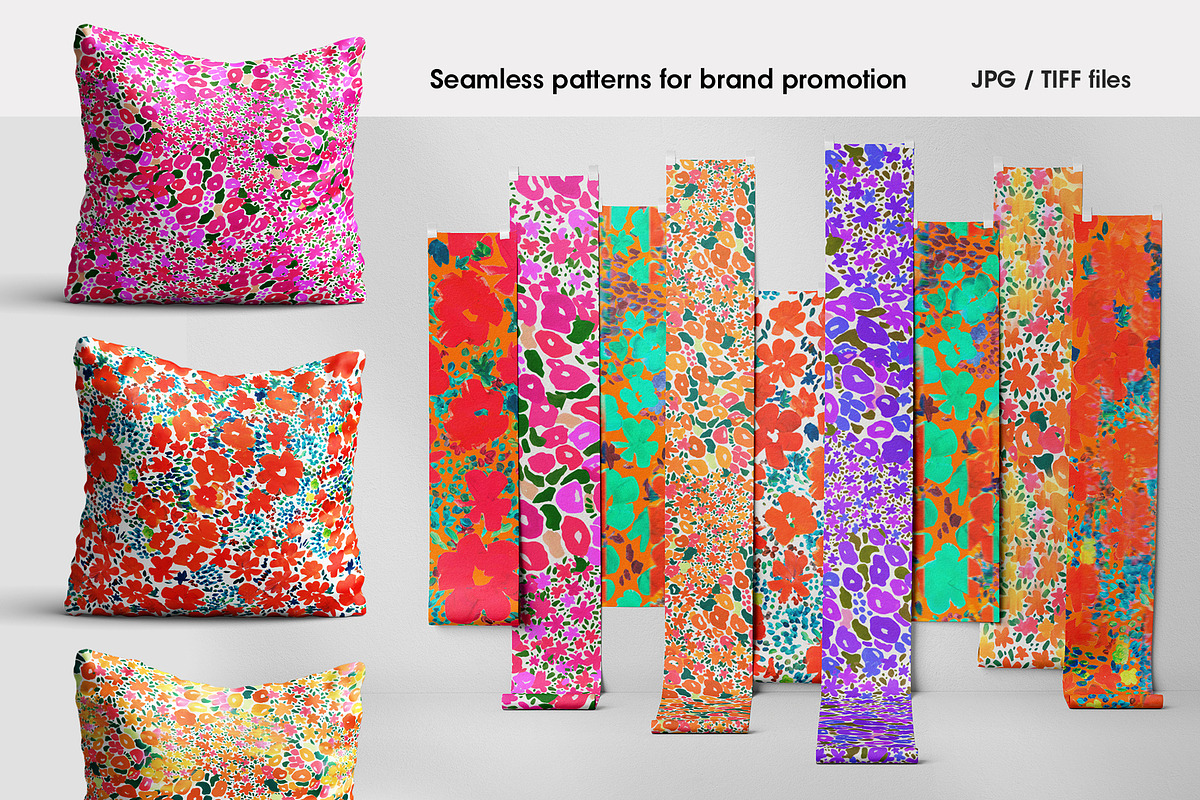 Summer Love, a Pattern Graphic by ANAKOTO (Photo 5 of 9)