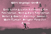 Vexal Game Font, a Blackletter Font by Nouric Design (Thumbnail 3 of 6)
