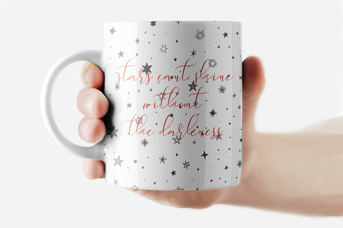Sydnee Modern Calligraphy Font, a Script Font by AQR Studio (Photo 9 of 11)