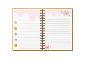 Spiral Notebook Mockup, a Books & Magazine Mockup by mockupbuys (Thumbnail 12 of 12)