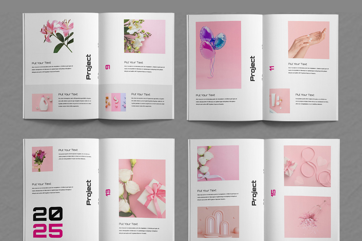 Portfolio Layout, a Magazine Template by ContestDesign (Photo 3 of 3)