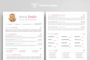 Resume Template 4 Page No.4