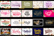Wonderful Script Font Bundle, a Script Font by JustArtDigital (Thumbnail 3 of 4)