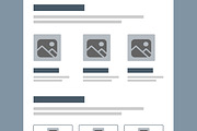 Modern Wireframe Kit for UI UX, a Wireframe Template by MightyDesign (Thumbnail 3 of 9)