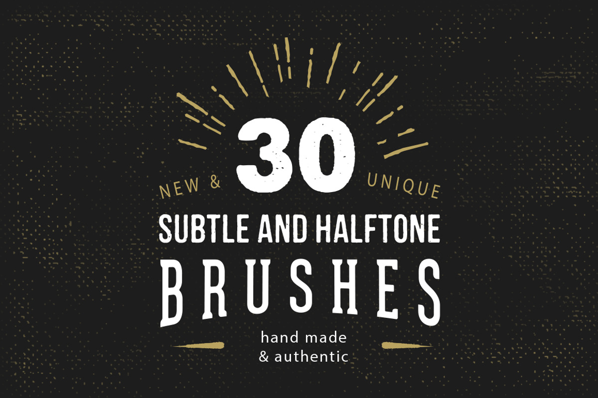 100 Brushes Ultimate Collection, a Brush Add-On by TexturWerk (Photo 4 of 5)
