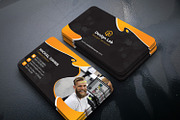 Business Cards, a Business Card Template by DesignsLab (Thumbnail 4 of 12)