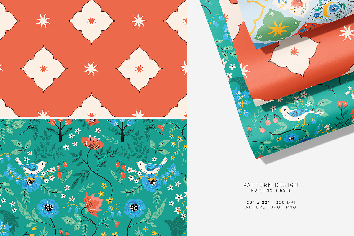 RAMADAN. Illustrations & patterns, a Decorative Illustration by annartdreams (Photo 7 of 11)