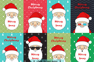 Funny Santa