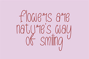 Liorae Handwritten Playful Font, a Handwritten Font by Berdansabersama (Thumbnail 5 of 9)