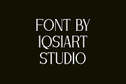 Mekchon - Aesthetic Serif Font, a Serif Font by Iqsiart Studio (Thumbnail 4 of 8)