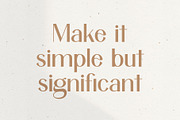 Annalise | San Serif Font, a Sans Serif Font by Monterey Studio (Thumbnail 6 of 9)
