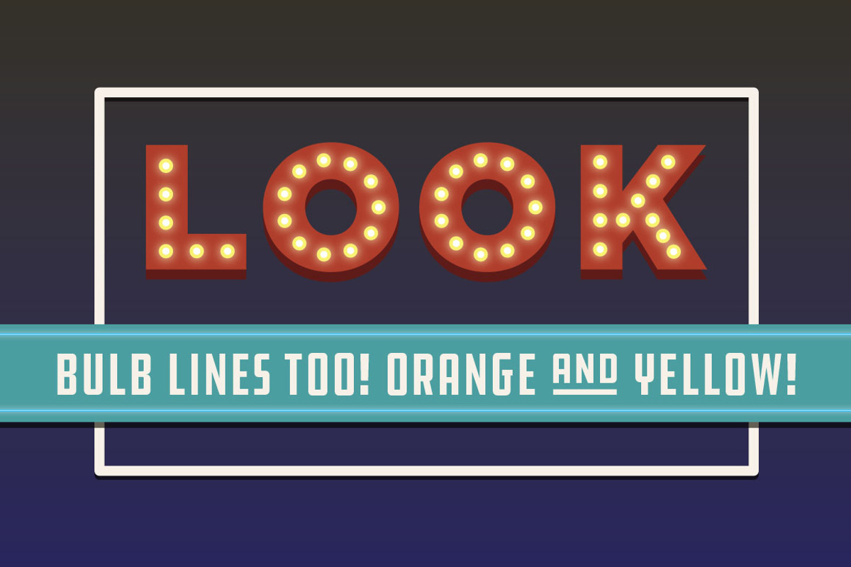 Retro Sign Vector Kit, an Object Graphic by WalkingStick Design (Photo 2 of 6)