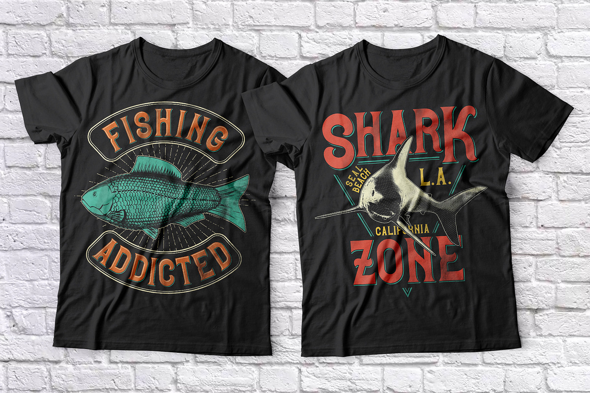 Fishman Vintage Font, a Blackletter Font by VozzyStock (Photo 9 of 9)