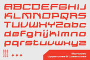 Guinsa – Futuristic Font, a Sans Serif Font by Craft Supply Co. (Thumbnail 8 of 8)