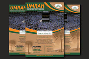 Umrah Flyer Template, a Flyer Template by mesuka (Thumbnail 1 of 2)