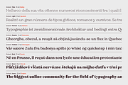 Grobek, a Serif Font by Latinotype (Thumbnail 9 of 15)