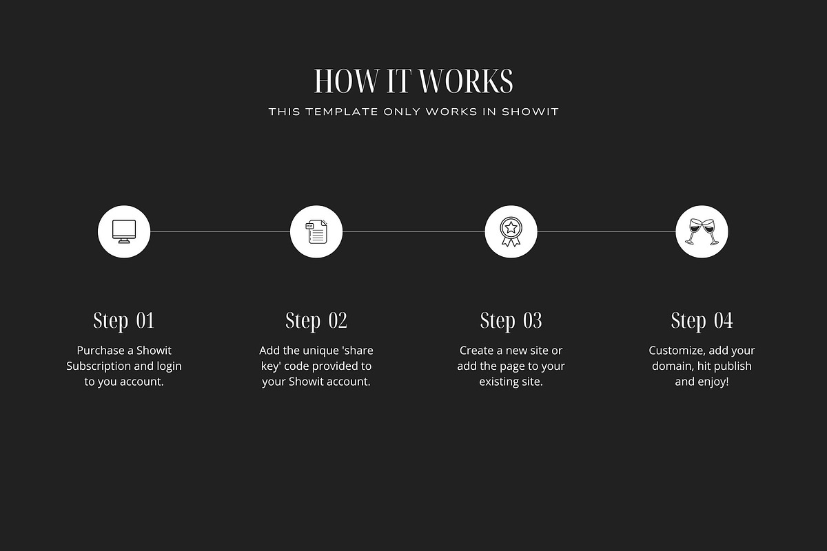 Showit Web Template | Ambrosia Rose, an App Template by Feather & Sage Design (Photo 4 of 4)