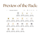 Vintage Paper Elements Collage Pack, an Object Graphic by JuliesDesign (Thumbnail 4 of 5)